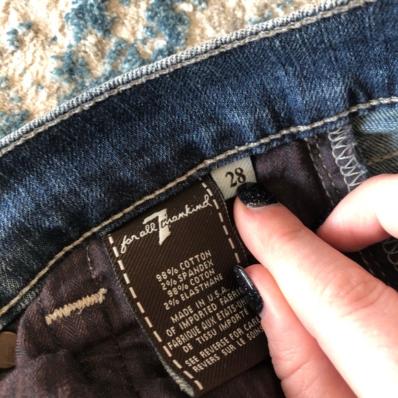 NWOT 7 for All Mankind Jeans - Picture 6 of 7